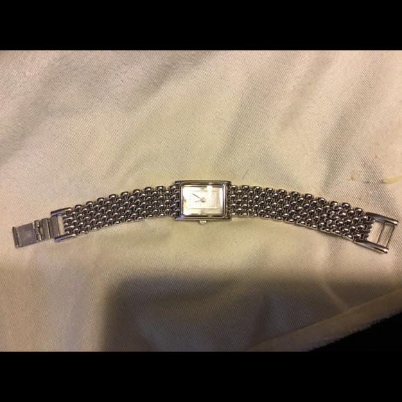 Ladies platinum watch - Picture 2 of 5